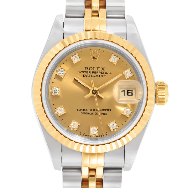 Pre-Owned Rolex Datejust 69173G