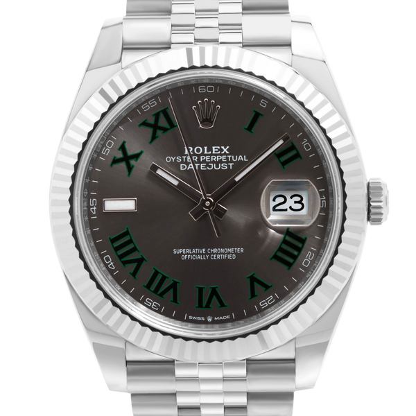Pre-Owned Rolex Datejust 126334