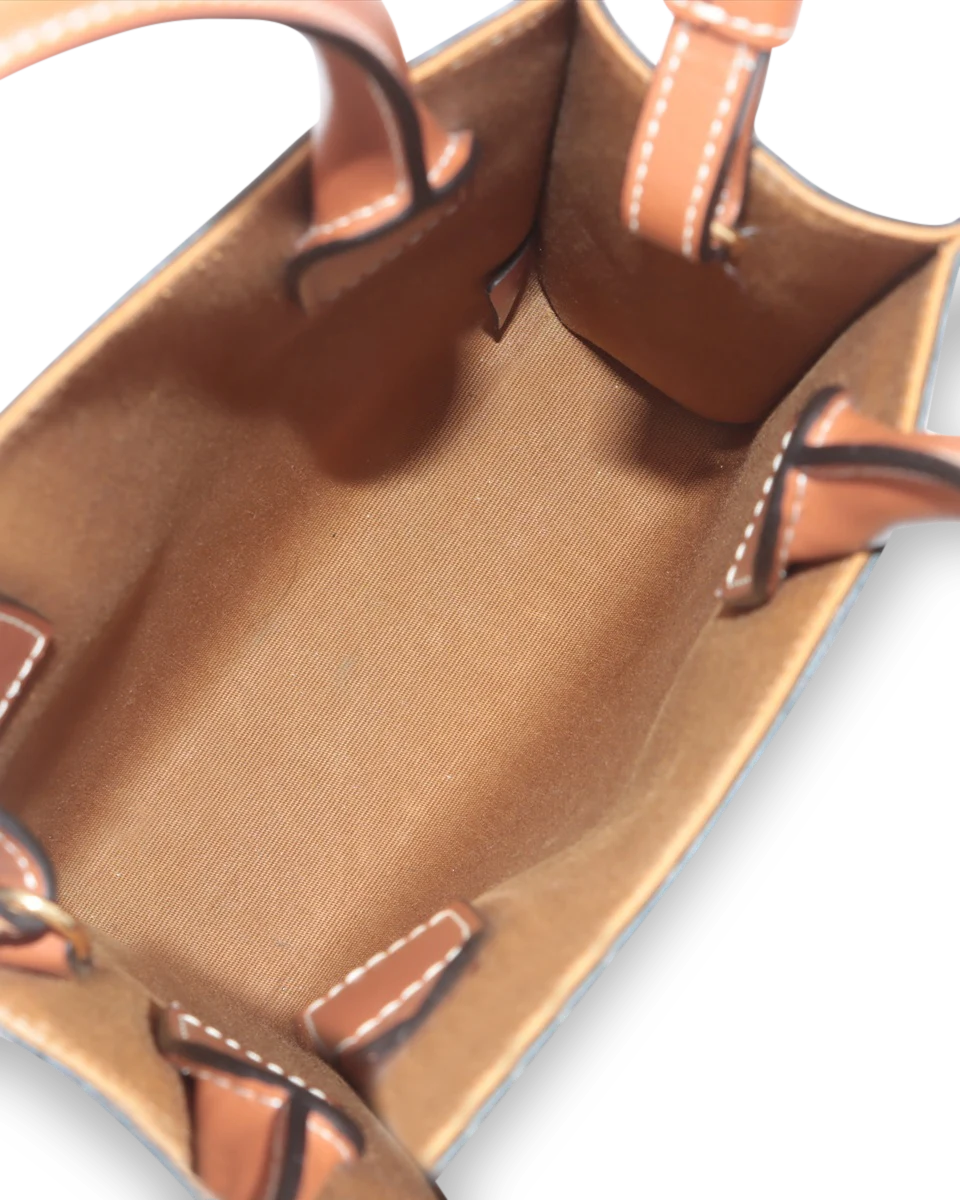 Pre-Owned Celine Mini Vertical Cabas