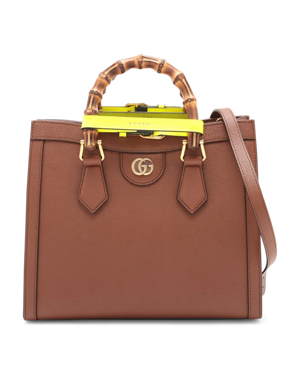Pre-Owned Gucci Small Diana Tote