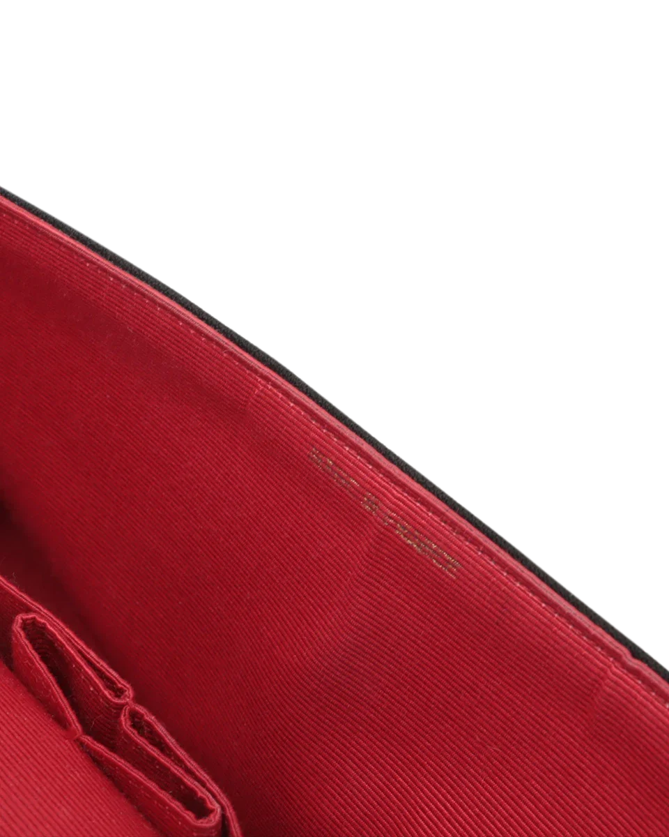 Pre-Owned Chanel Quilted Jersey Flap