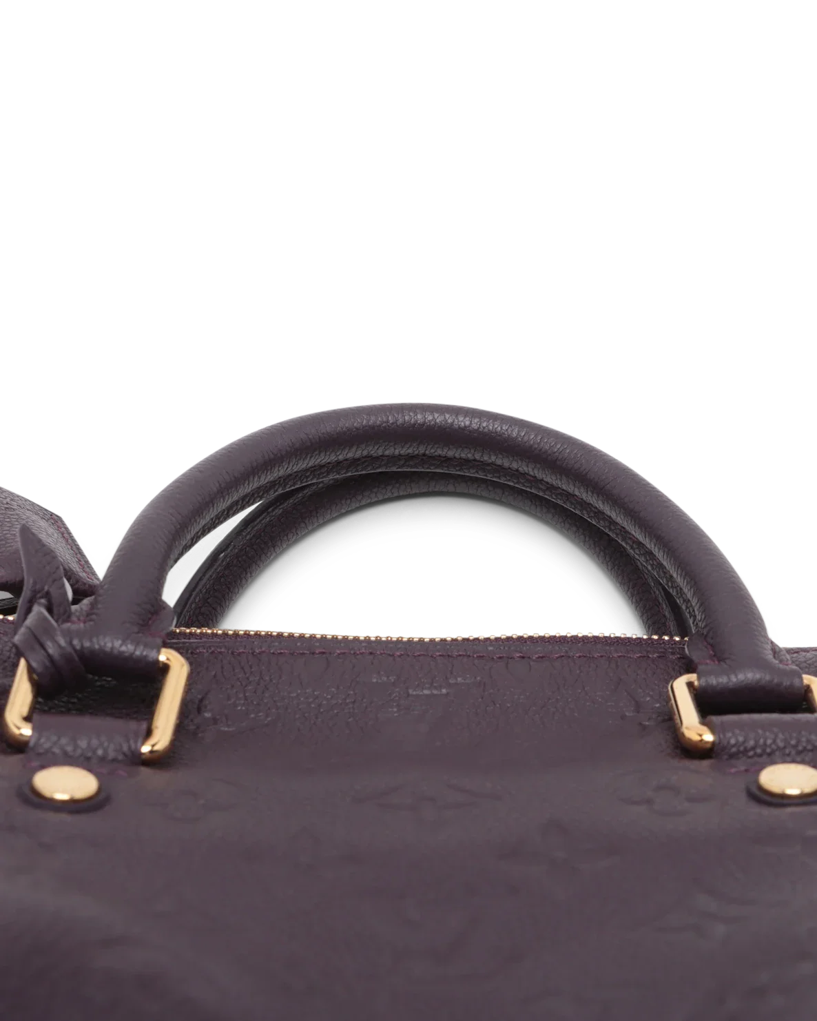 Pre-Owned Louis Vuitton Monogram Empreinte Speedy Bandouliere 25 M40765
