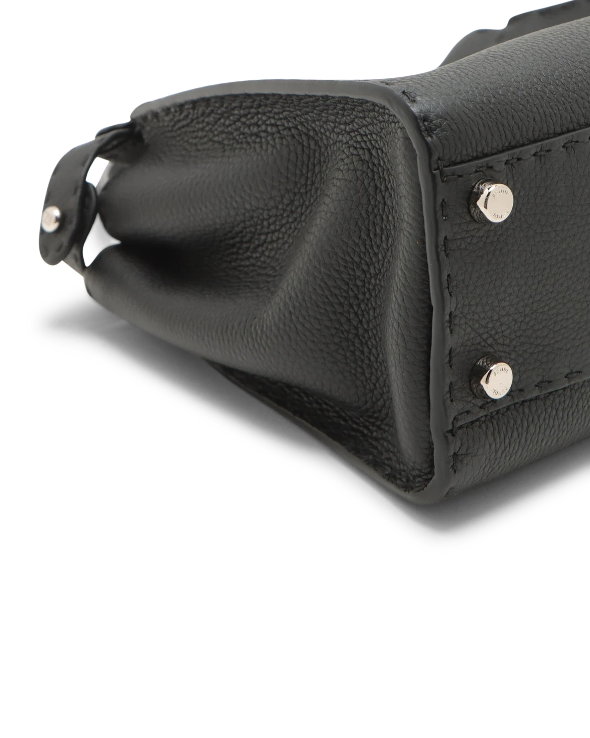 Pre-Owned Fendi Mini Peekaboo Selleria