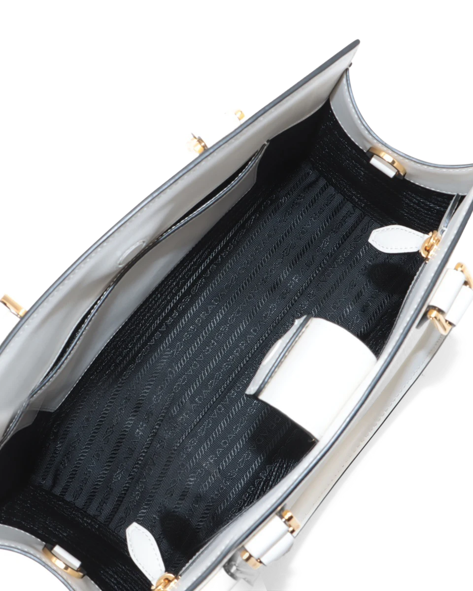 Pre-Owned Prada Saffiano Small Zippered Tote