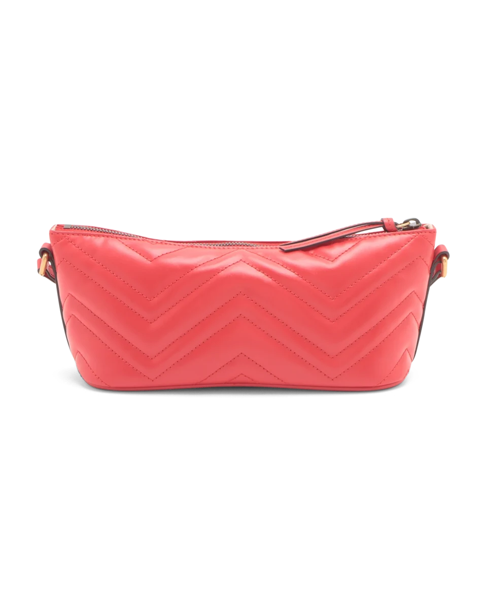Pre-Owned Gucci Small Marmont Shoulder Bag