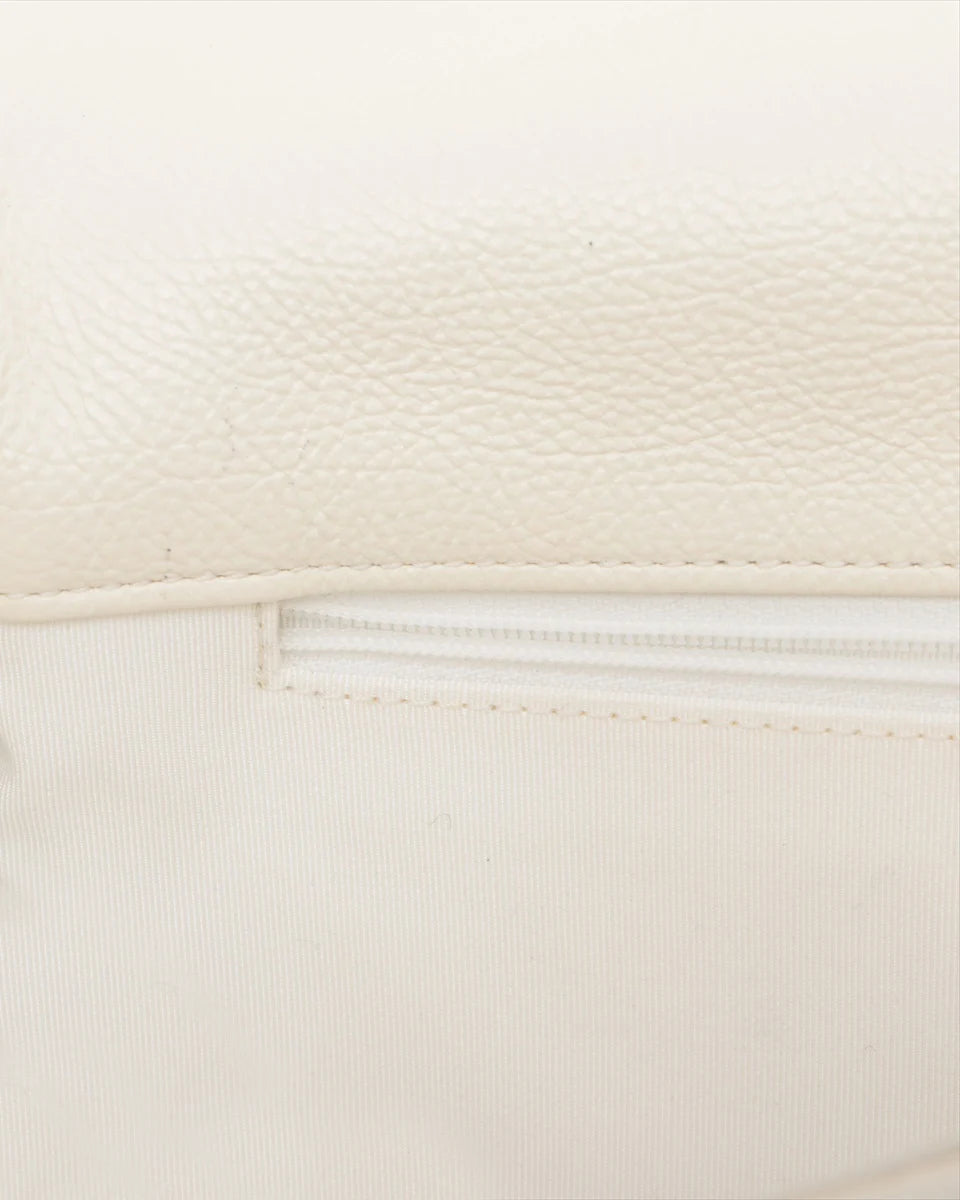 Pre-Owned Chanel Large Crochet 19 Flap Bag
