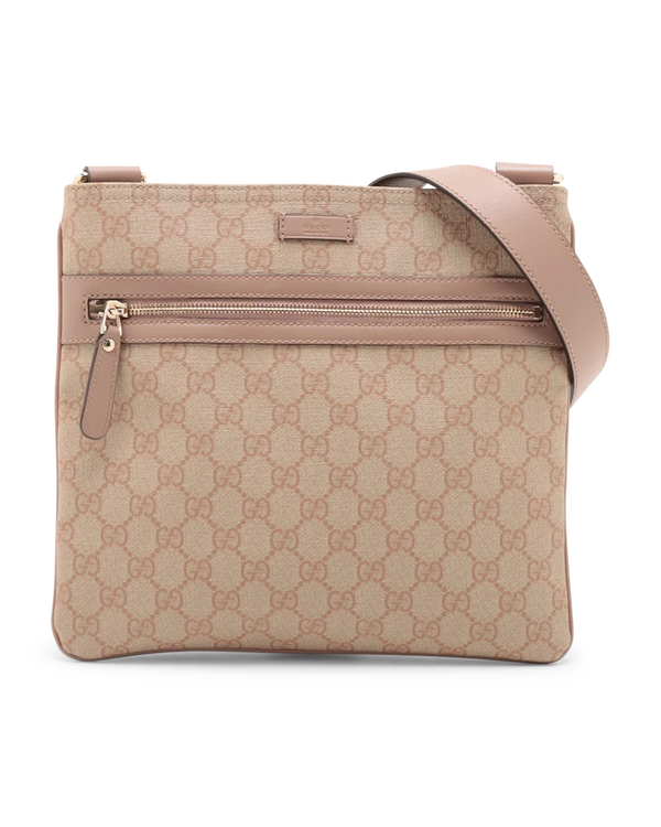 Pre-Owned Gucci GG Flat Messenger