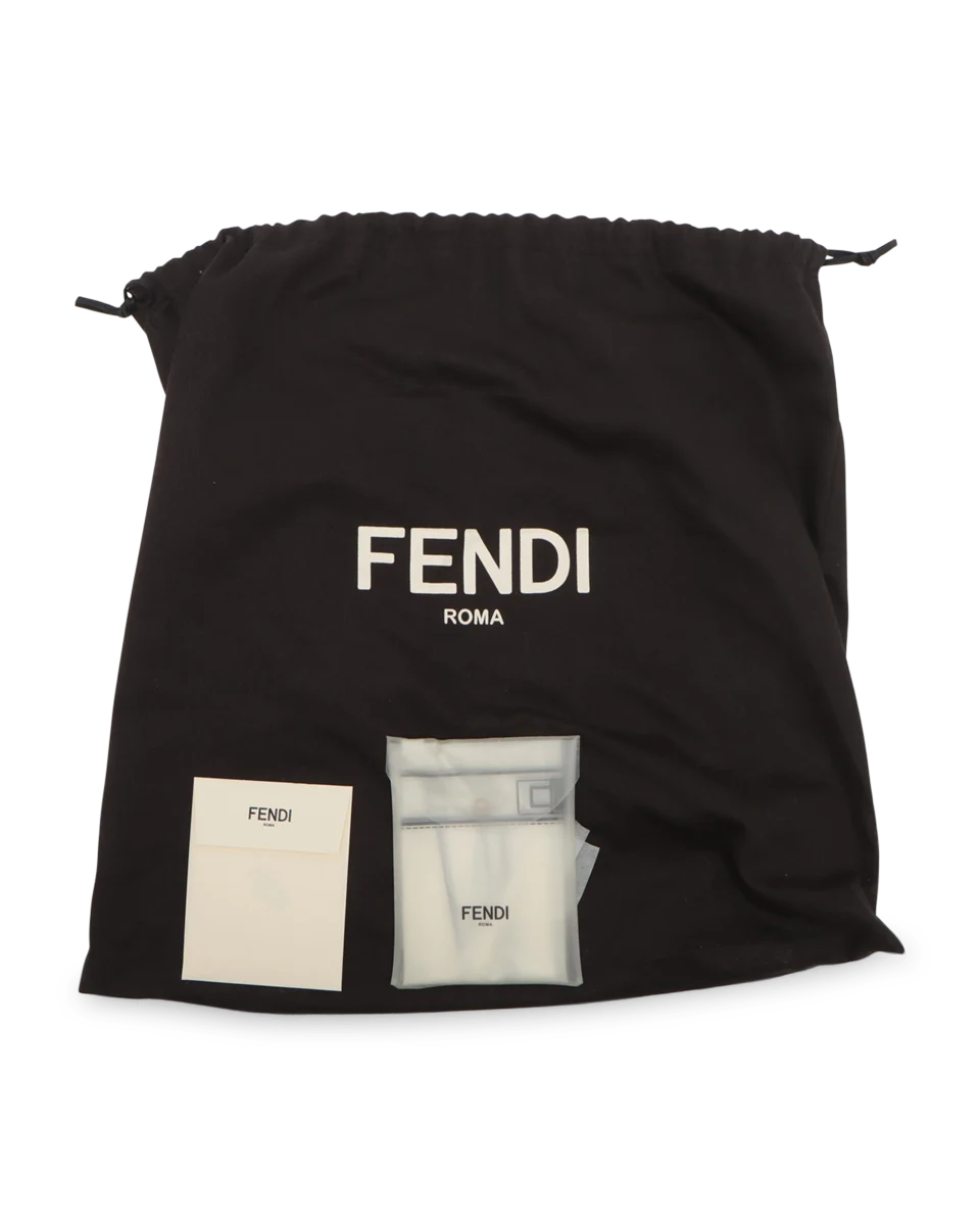 Pre-Owned Fendi Mini Peekaboo Selleria