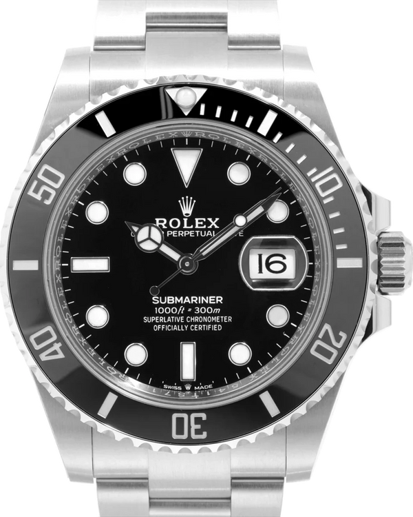 Pre-Owned Rolex Submariner 126610LN