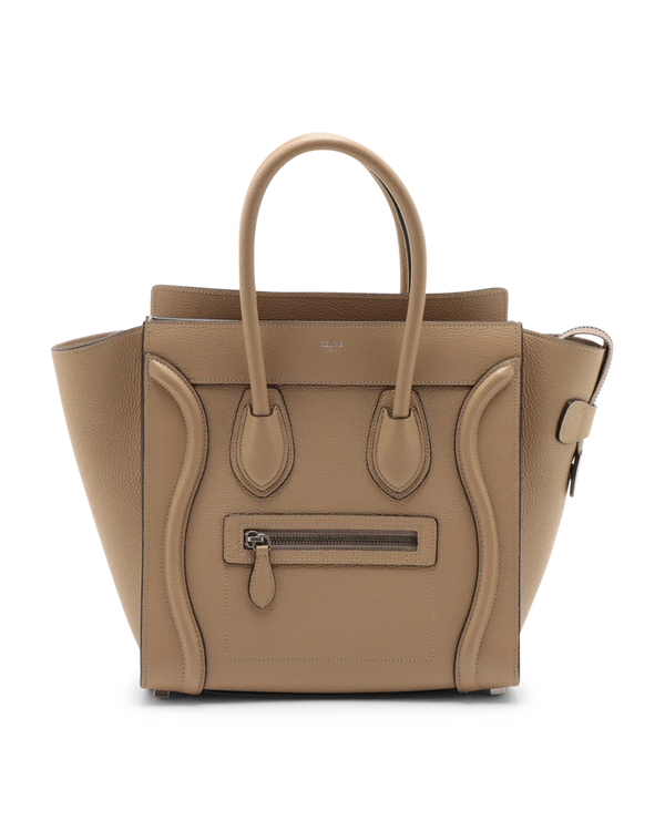 Pre-Owned Celine Micro Luggage Tote
