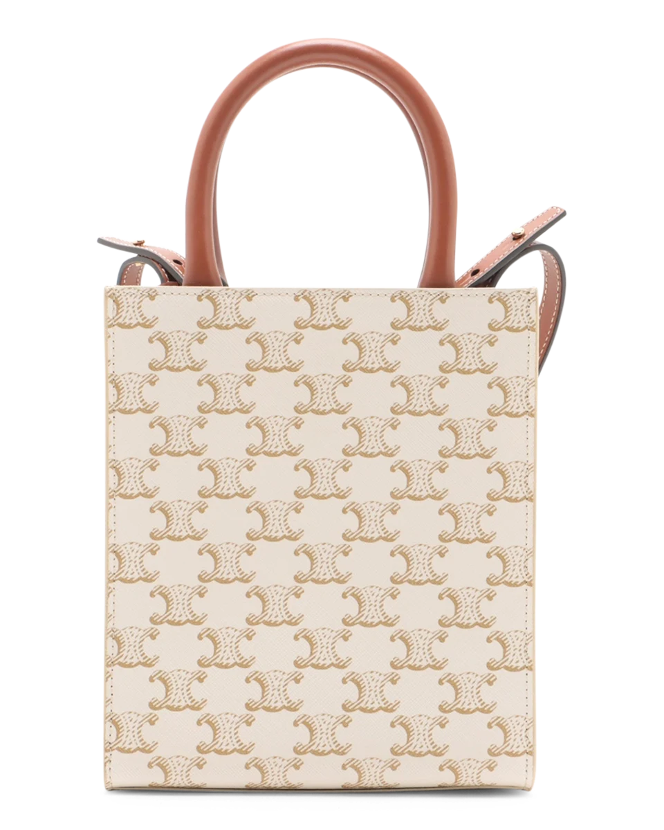 Pre-Owned Celine Mini Vertical Cabas