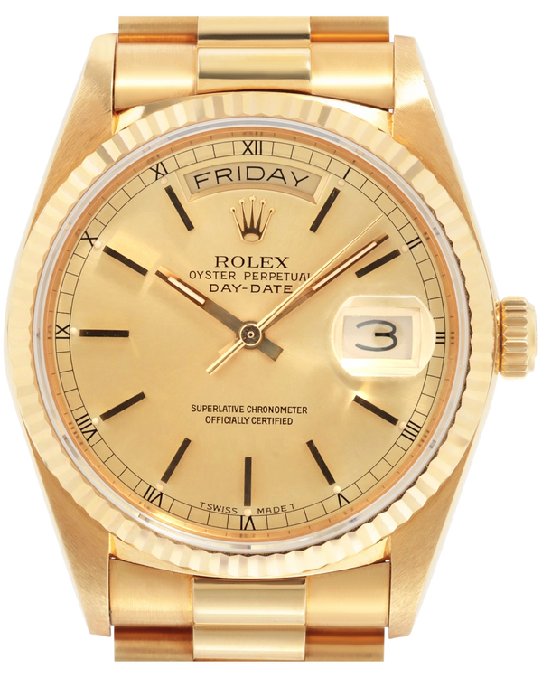 Pre-Owned Rolex Day-Date 18038