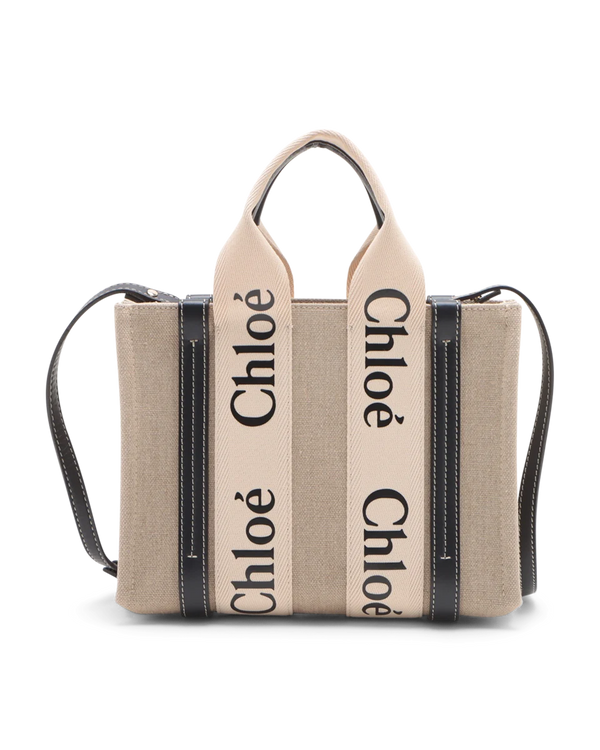 Pre-Owned Chloe Small Woody Tote