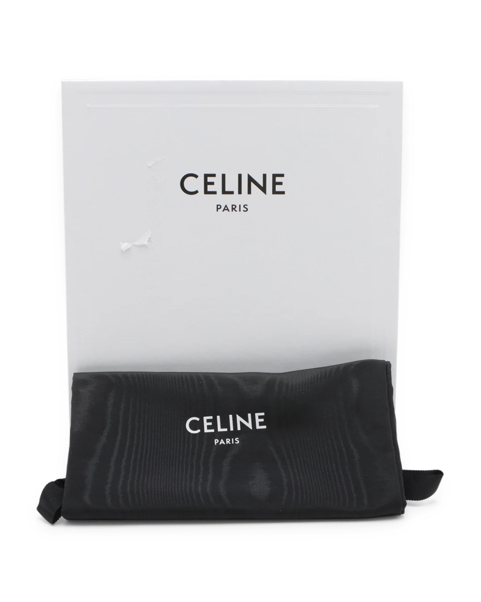 Pre-Owned Celine Triomphe Small Flat Pouch