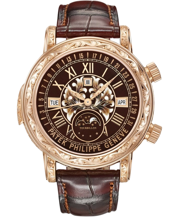 Pre-Owned Patek Philippe Grand Complications - Sky Moon 6002R-001