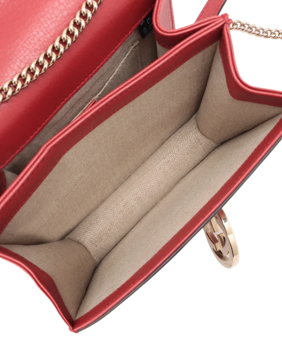 Pre-Owned Gucci Dollar Interlocking G Shoulder Bag