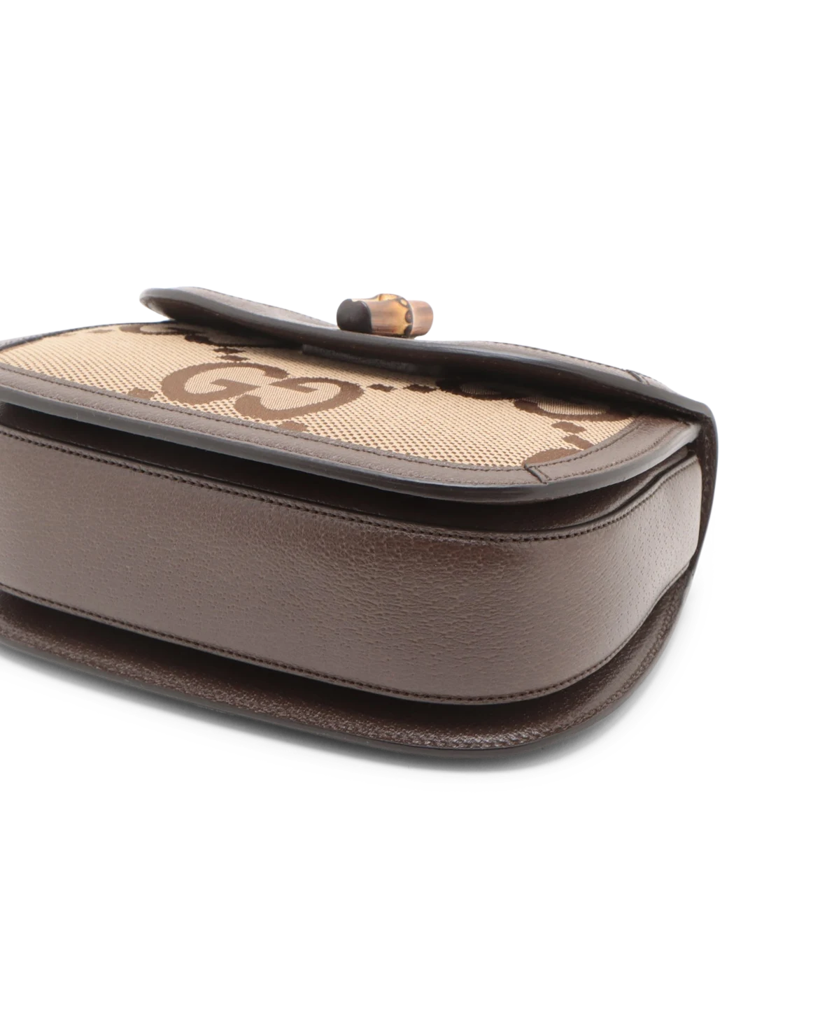 Pre-Owned Gucci Mini Bamboo 1947 Top Handle