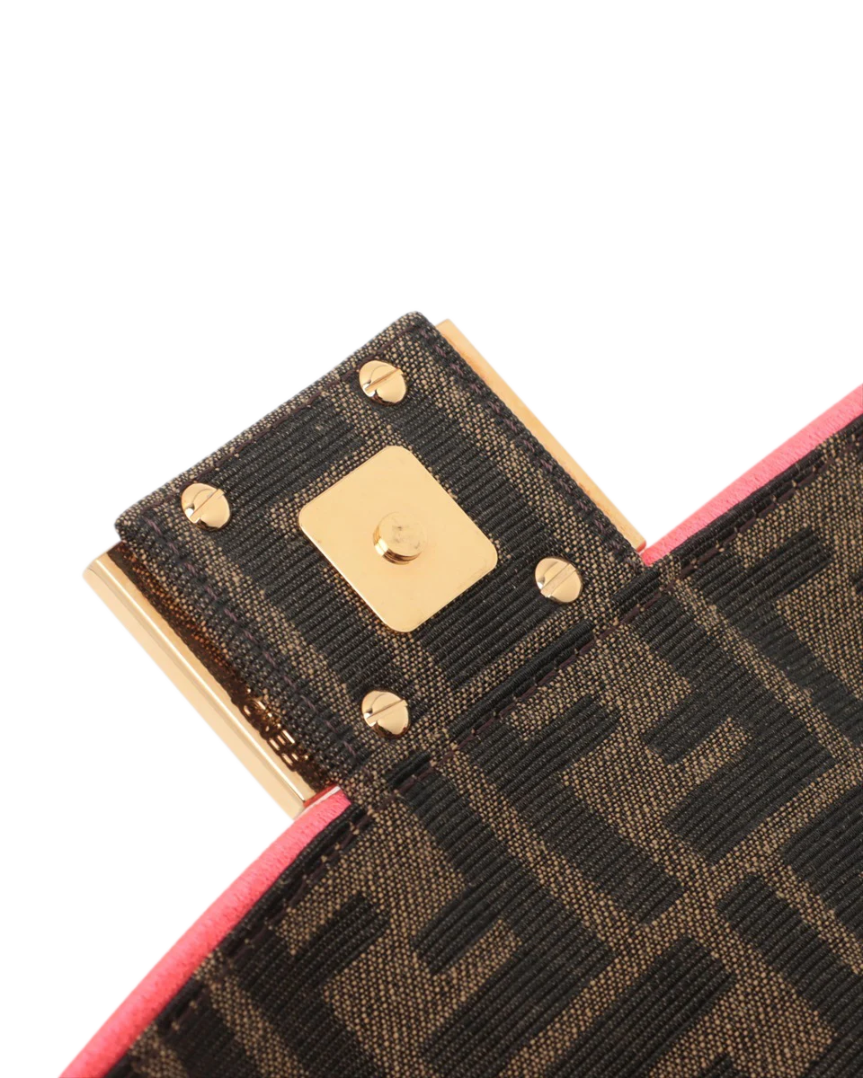 Pre-Owned Fendi Roma Amor Mini Baguette