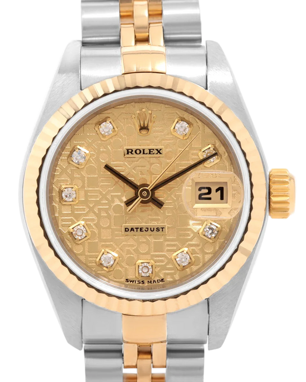 Pre-Owned Rolex Datejust 79173g
