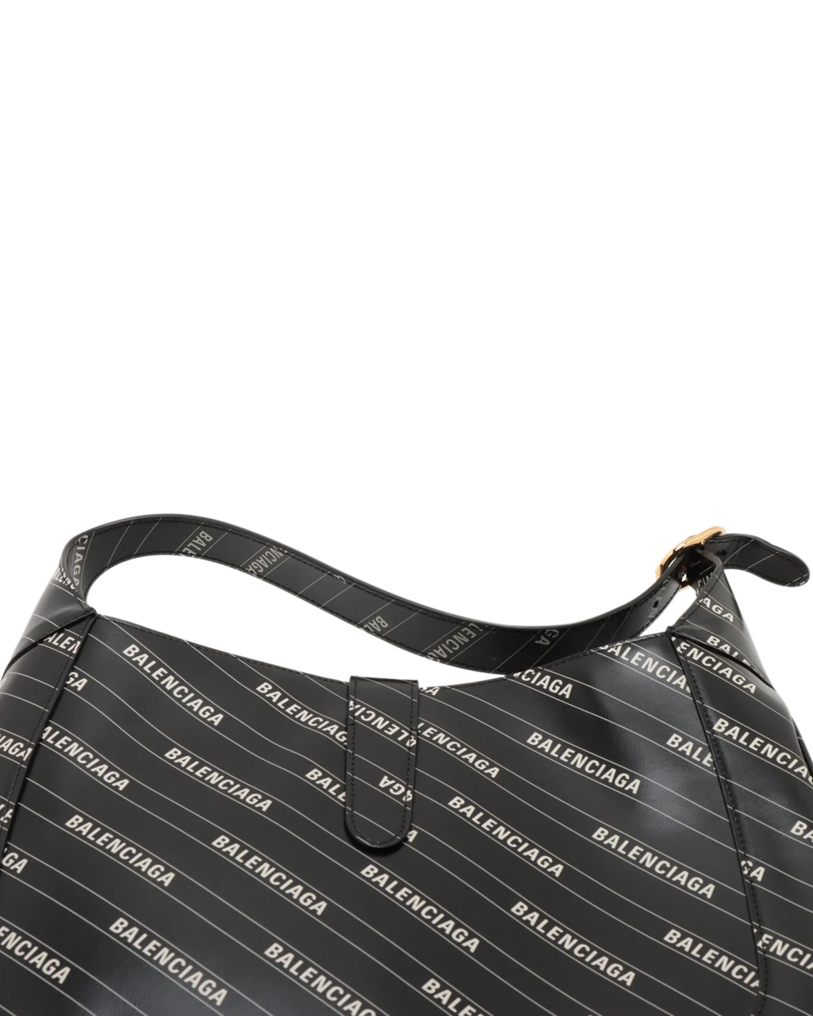Pre-Owned Gucci Gucci x Balenciaga The Hacker Project Medium Jackie 1961