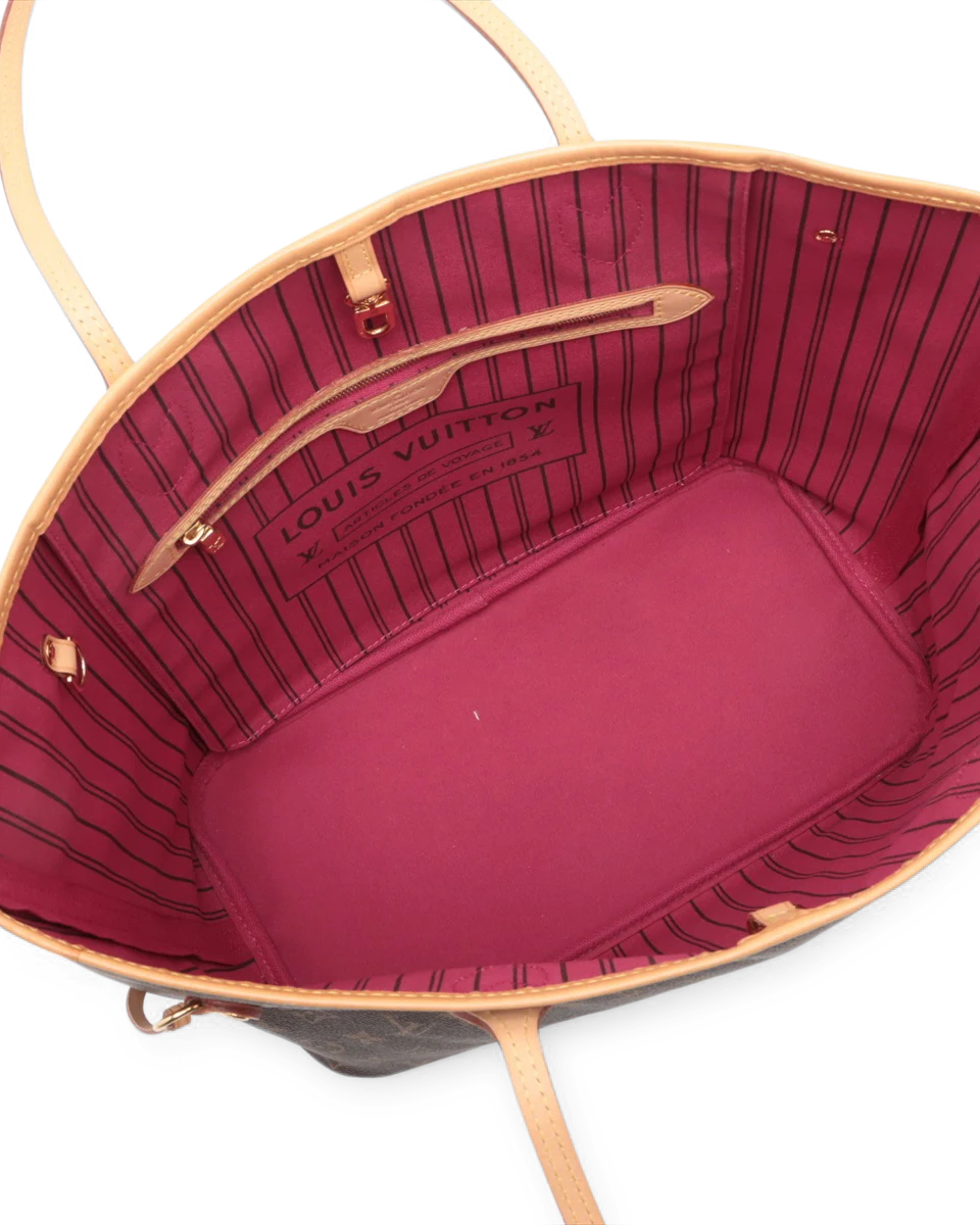 Pre-Owned Louis Vuitton Neverfull MM M41178