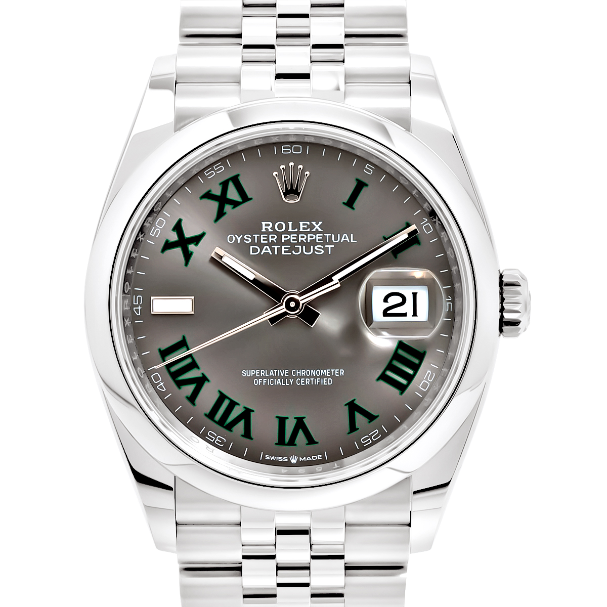 Pre-Owned Rolex Datejust 126200