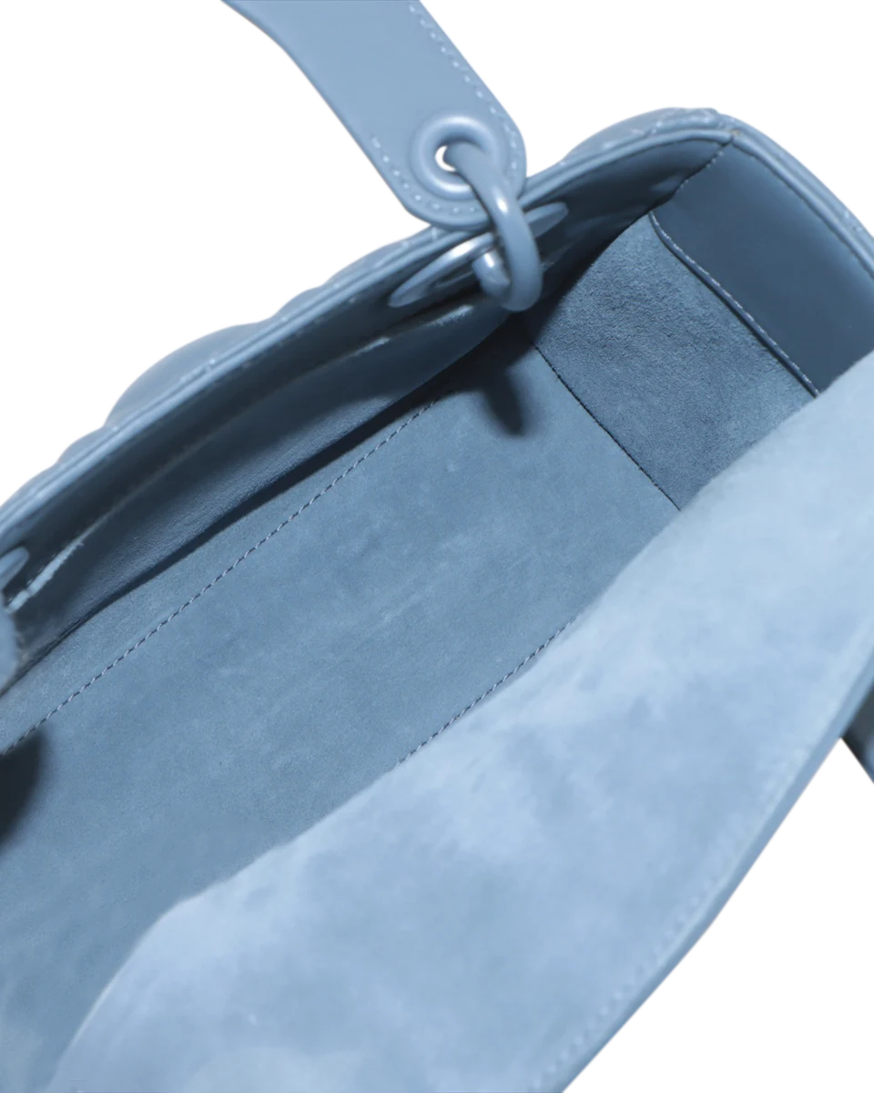 Pre-Owned Christian Dior Small Ultamatte Lady Dior My ABCDior