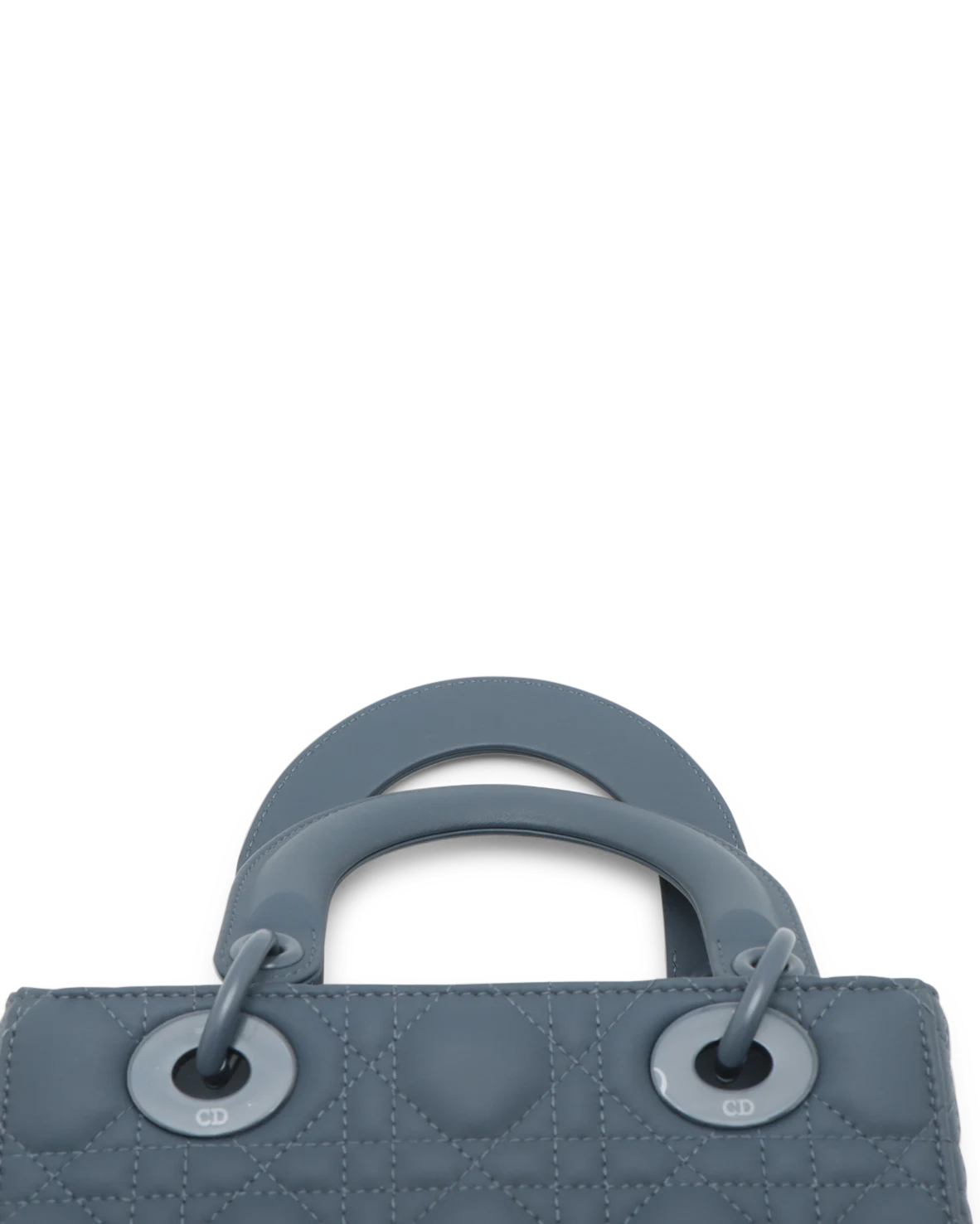 Pre-Owned Christian Dior Small Ultamatte Lady Dior My ABCDior