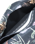 Pre-Owned Christian Dior Medium Embroidered Herbarium Lady D-Lite