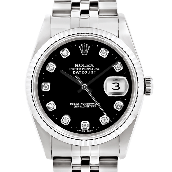 Pre-Owned Rolex Datejust 16234G