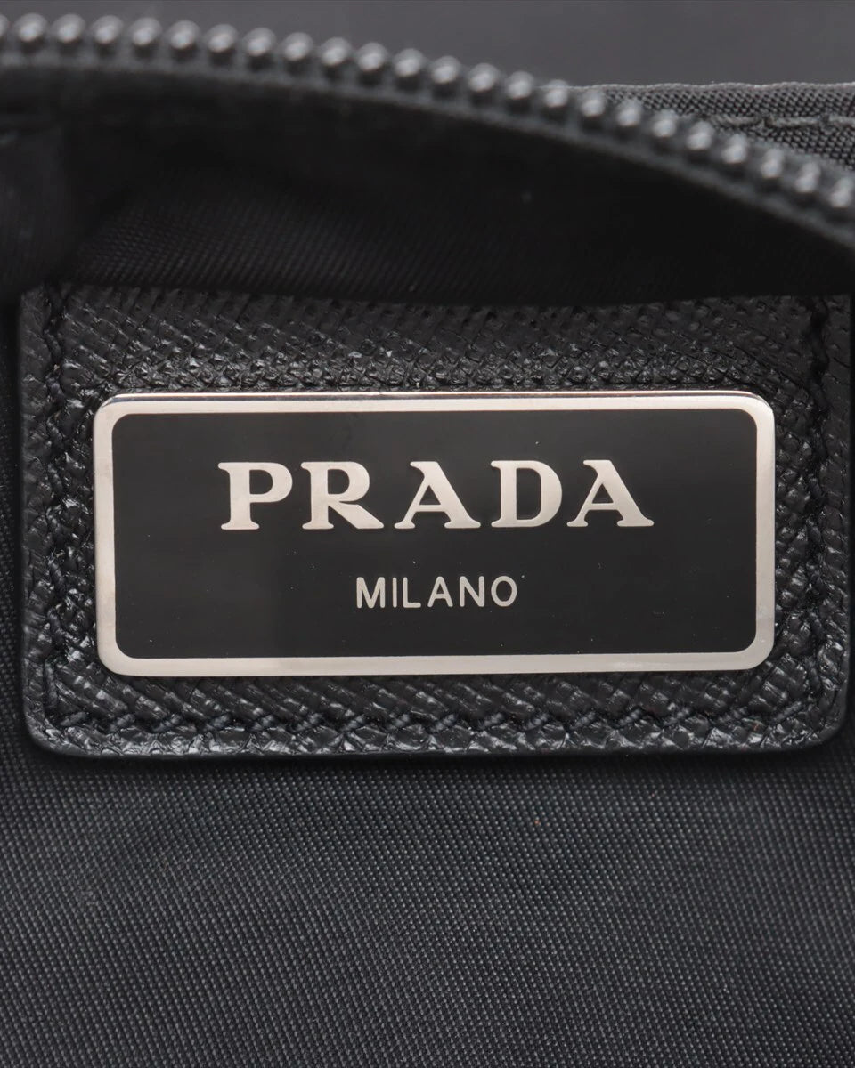 Pre-Owned Prada Tessuto Messenger
