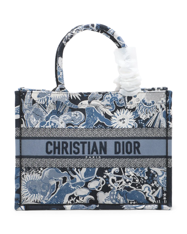 Pre-Owned Christian Dior Medium Book Tote