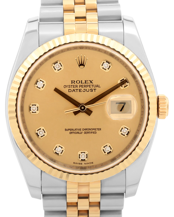 Pre-Owned Rolex Datejust 116233G