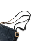 Pre-Owned Chanel Quilted Filigree Backpack