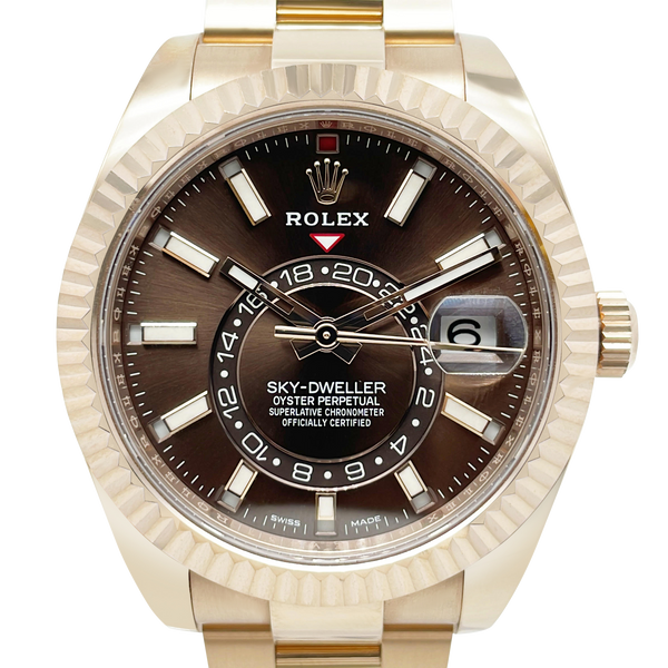 Pre-Owned Rolex Sky-Dweller 326935