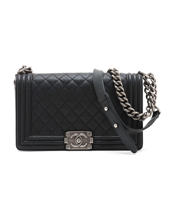 Pre-Owned Chanel Boy Bag
