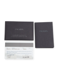 Pre-Owned Prada Luxe Saffiano Double Zip Galleria