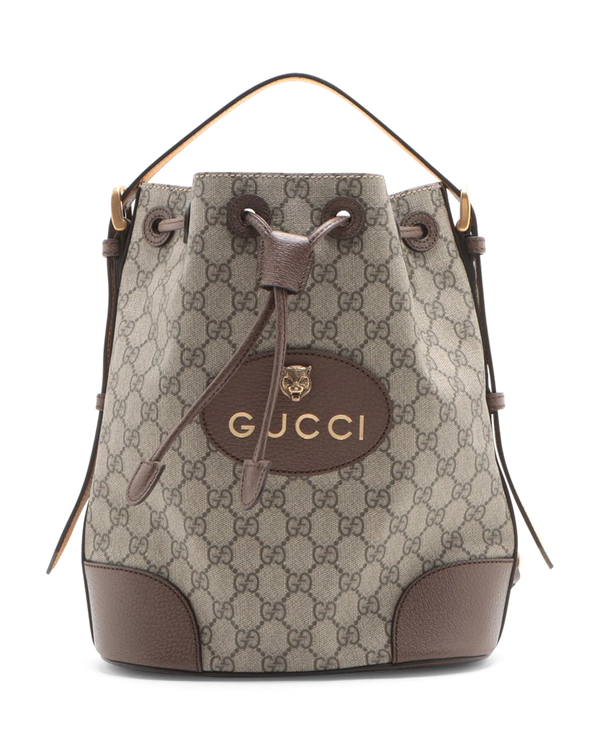 Pre-Owned Gucci Neovintage Drawstring Bucket Backpack