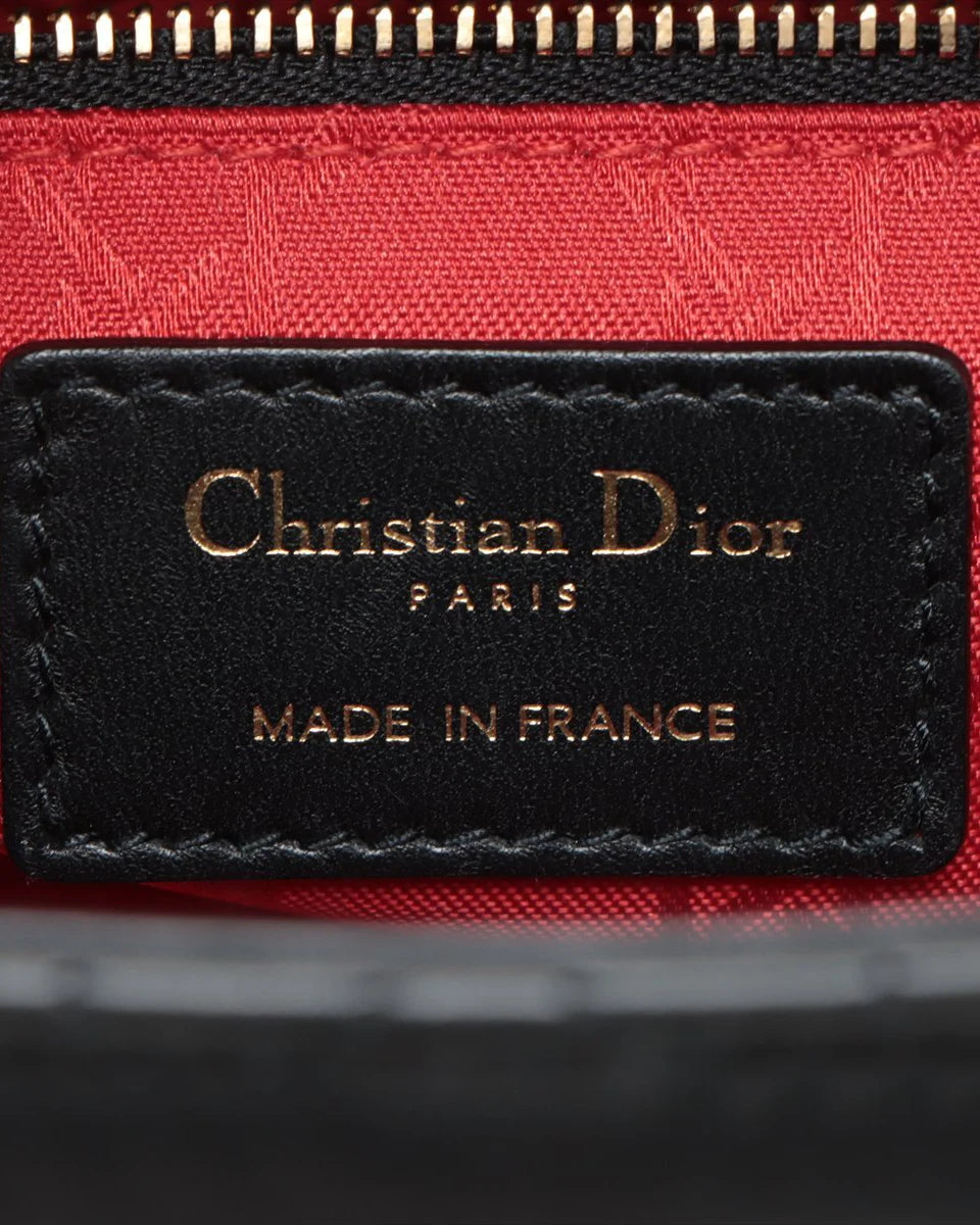 Pre-Owned Christian Dior Small Cannage Lady Dior My ABCDior Bag