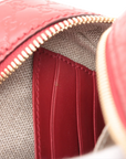 Pre-Owned Gucci Microguccissima Bree Crossbody Bag