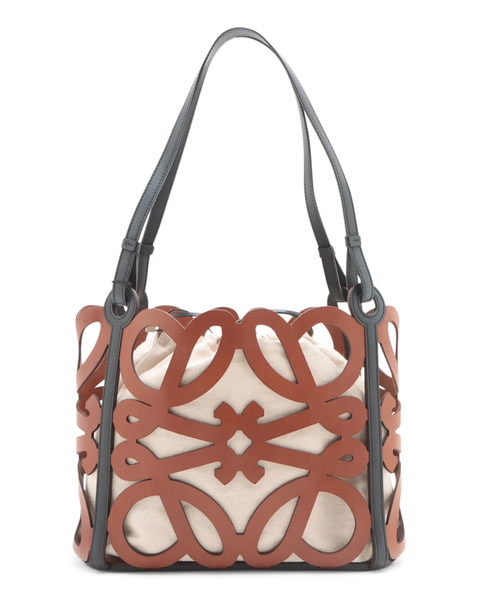 Pre-Owned Loewe Anagram Tote