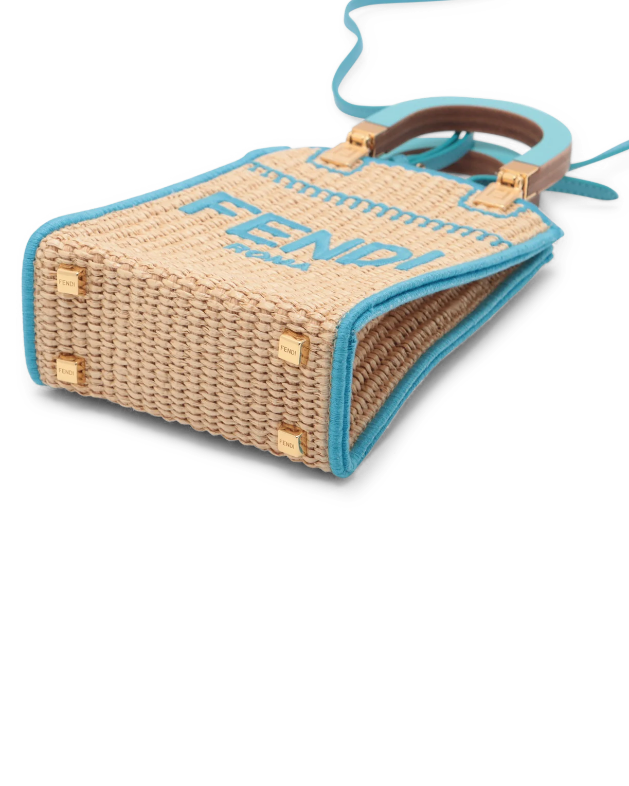 Pre-Owned Fendi Mini Sunshine Shopper