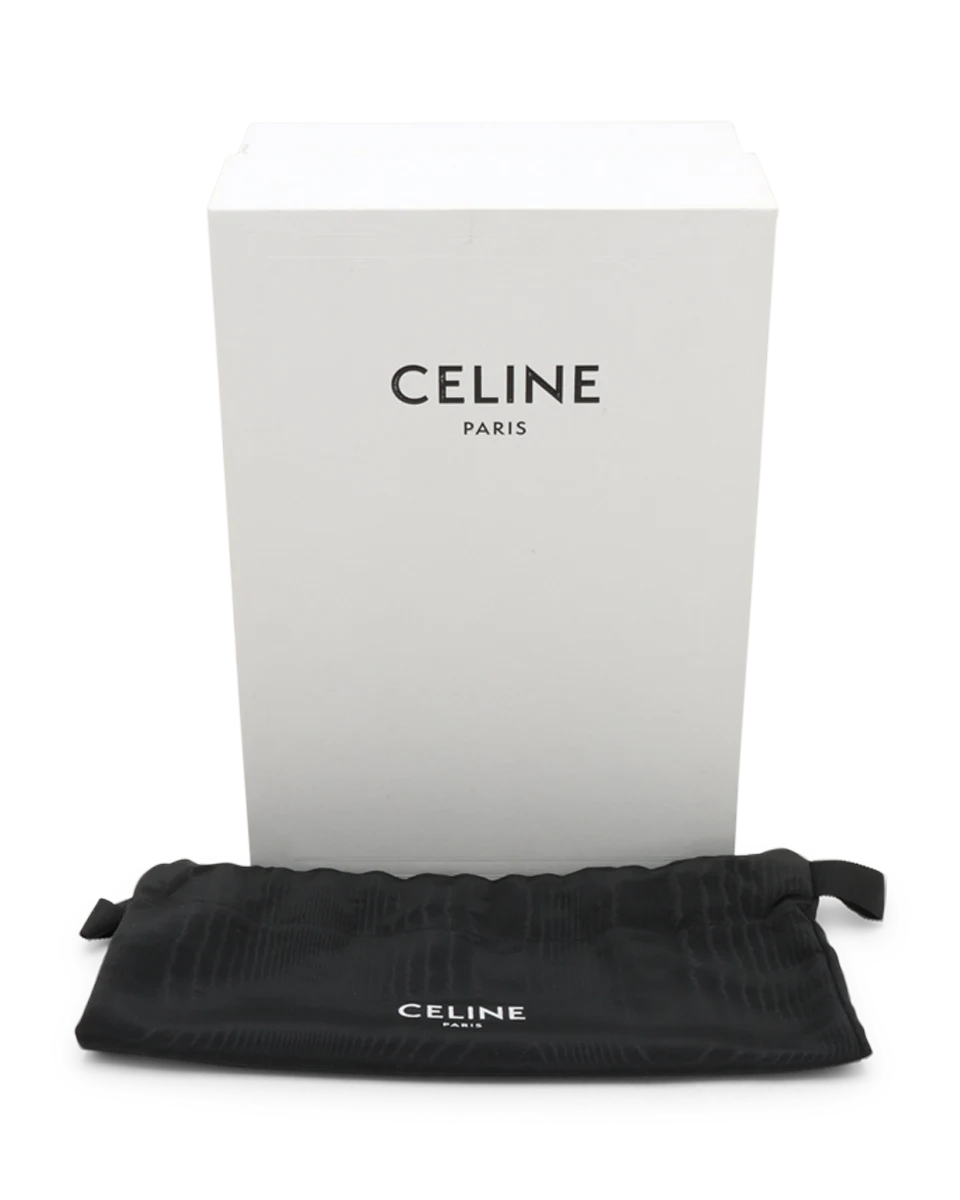 Pre-Owned Celine Triomphe Tabou Clutch On Strap