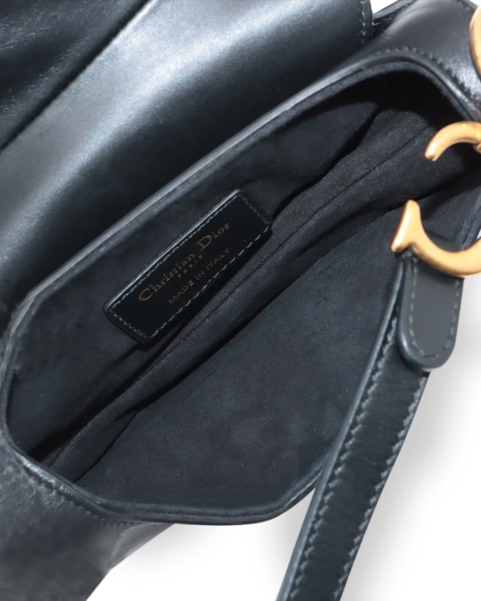 Pre-Owned Christian Dior Saddle Bag