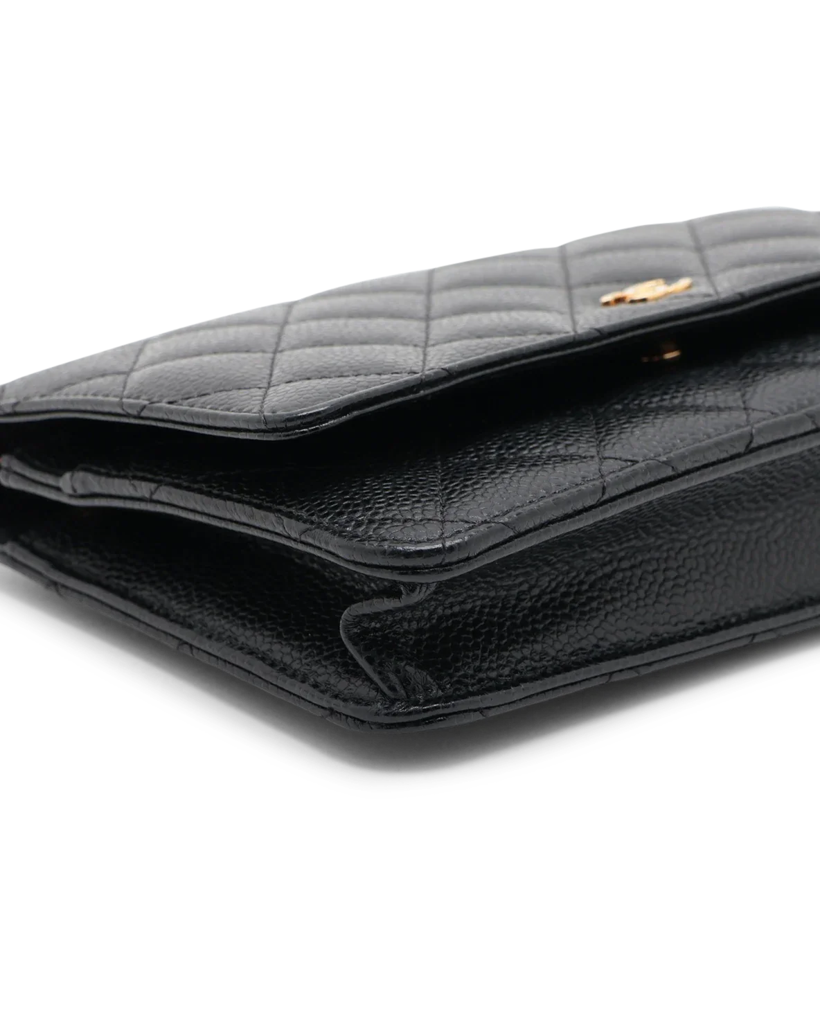Pre-Owned Chanel Classic Wallet-on-Chain