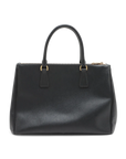 Pre-Owned Prada Luxe Saffiano Double Zip Galleria