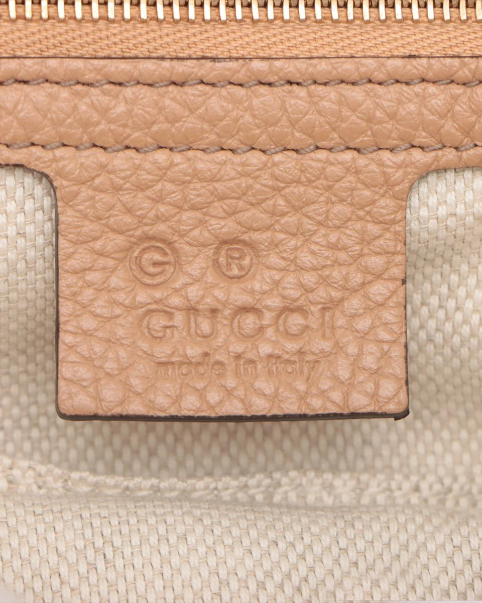 Pre-Owned Gucci SoHo Flap Crossbody