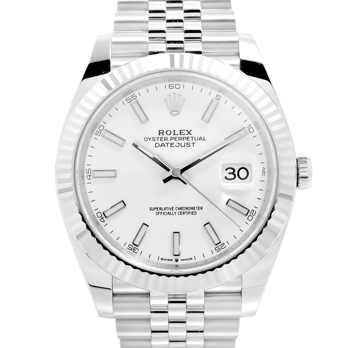 Pre-Owned Rolex Datejust 126334