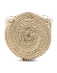 Pre-Owned Chloe Small Raffia Marcie Basket