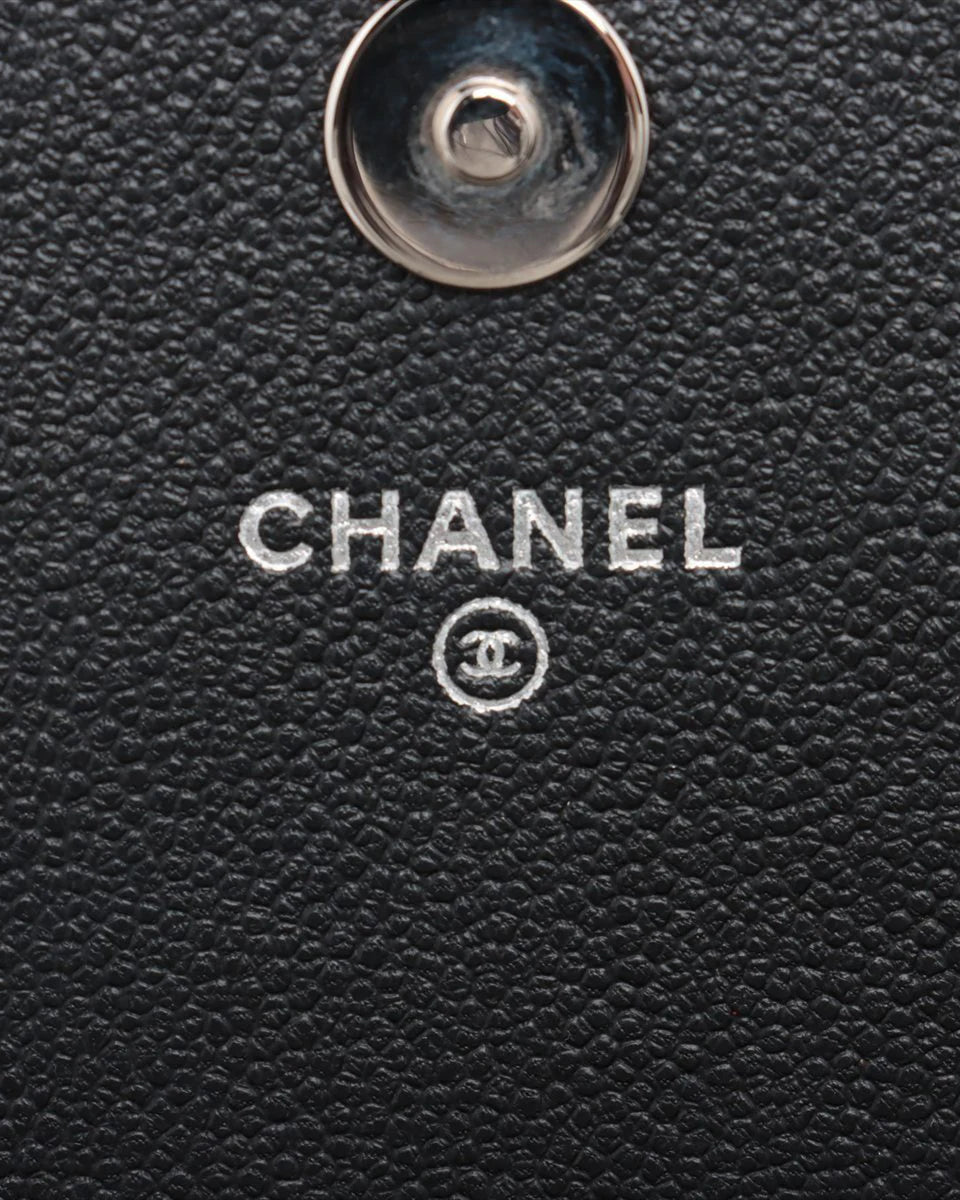 Pre-Owned Chanel Square Wallet-on-Chain